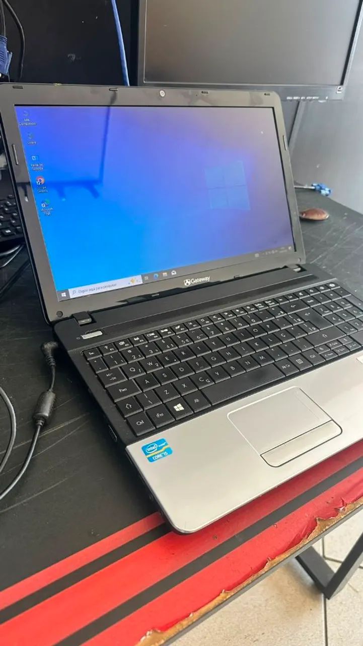 Notebook Gateway ssd 240gb 6gb memória Windows 10