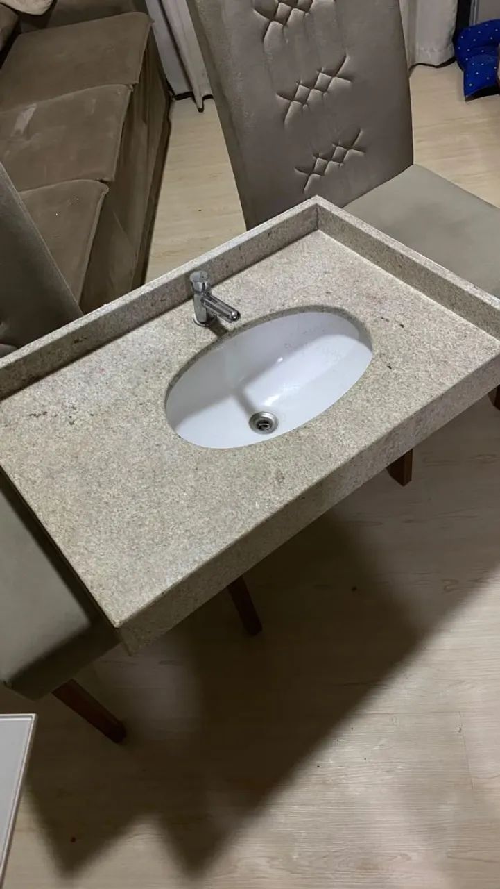 Pia para banheiro perfeito estado - Foto 4