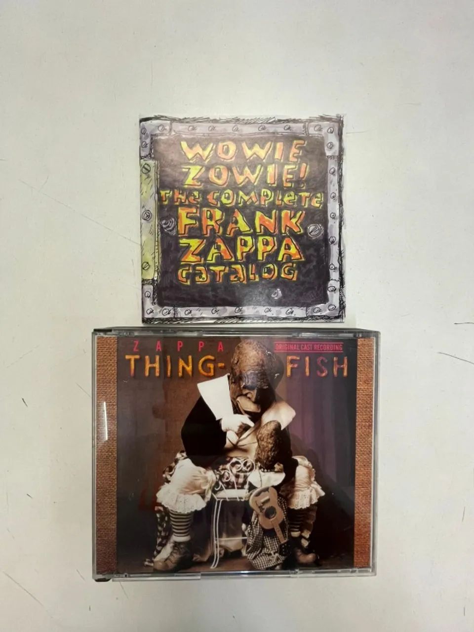 CD DUPLO FRANK ZAPPA - THING-FISH (ORIGINAL CAST RECORDING