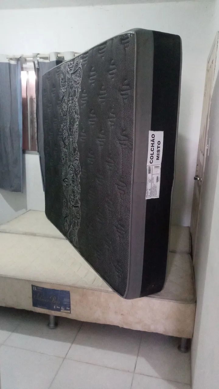 Cama casal Queen , entrega grátis