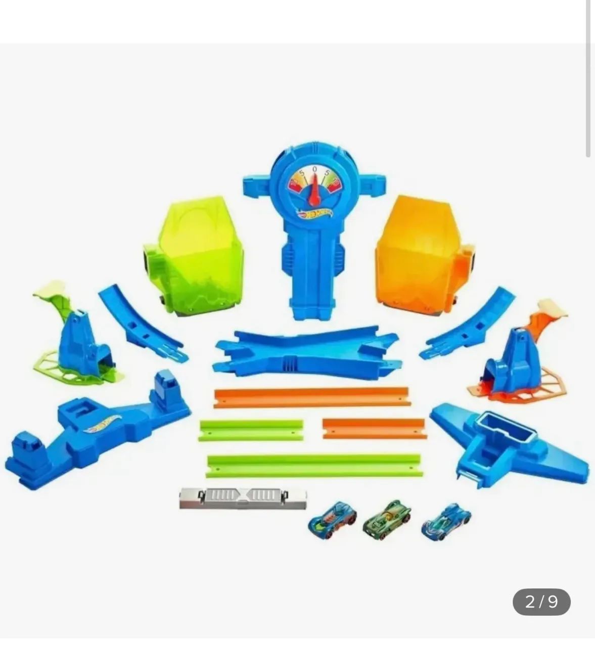 Posta Pendulo Hot Wheels 