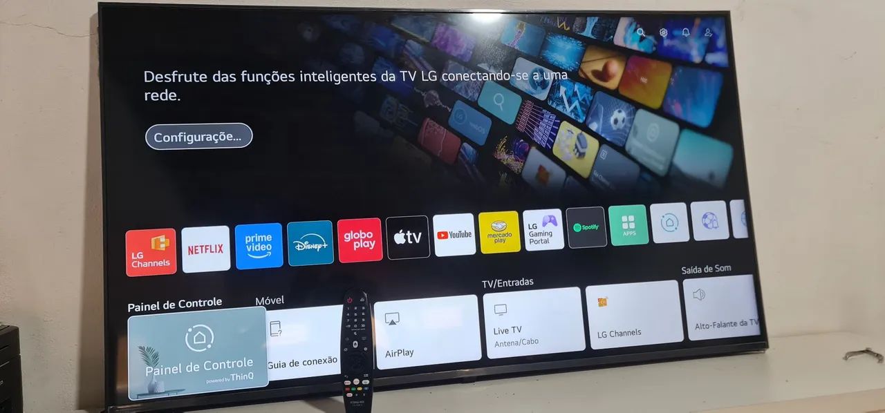 Smart tv LG 50 polegadas 4k  - Foto 5