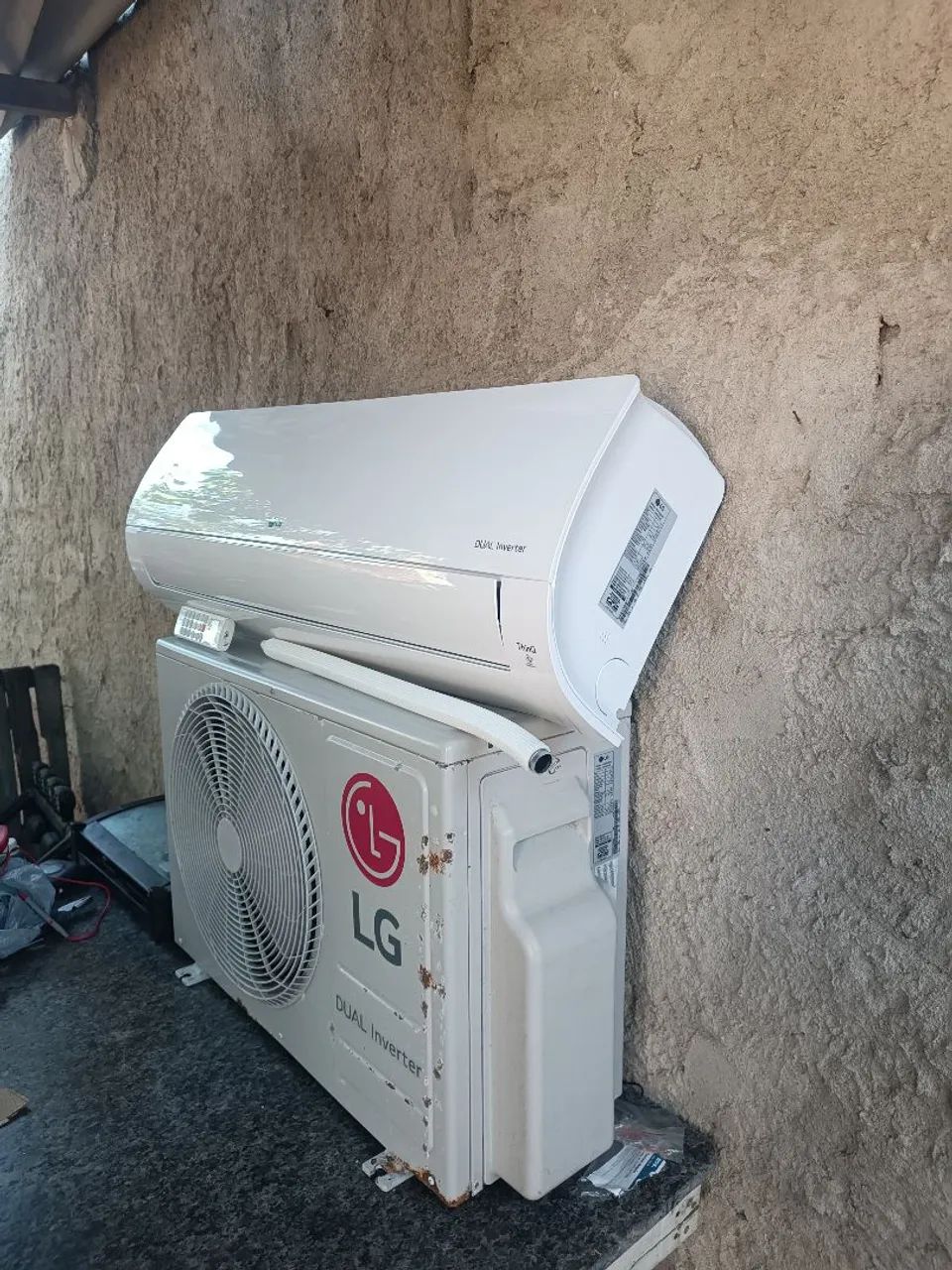 Ar condicionado LG dual inverter 18.000 BTus - Foto 2