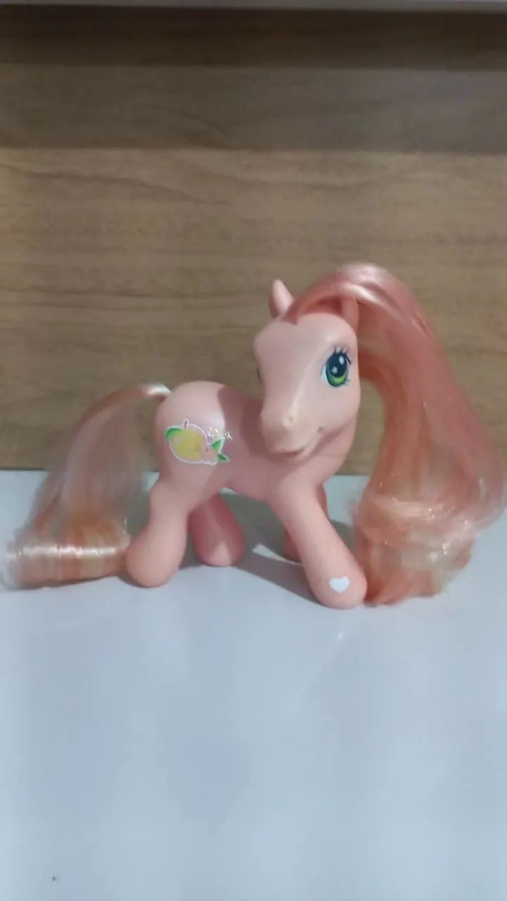 Pônei Geração 3 Peachy Pie 2002