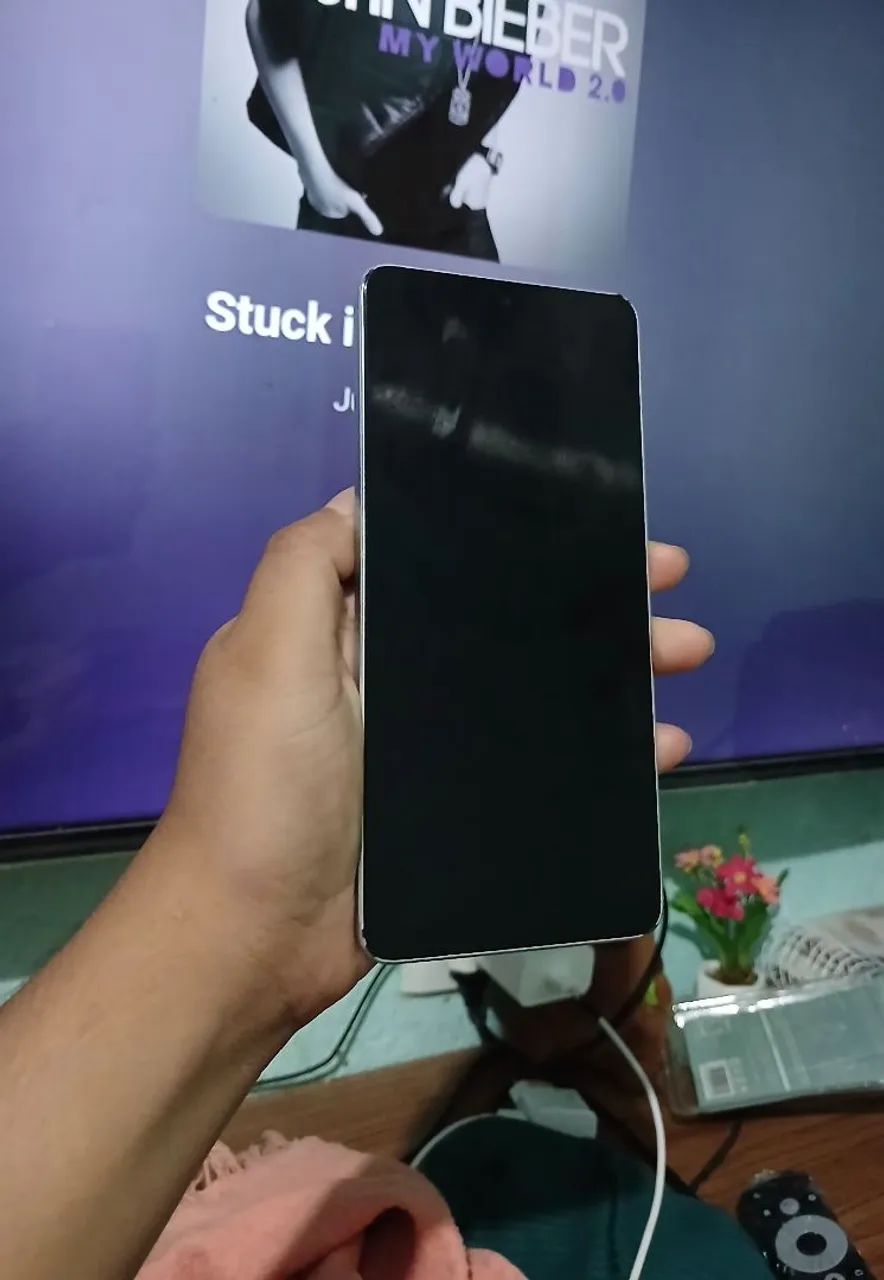 Poco x7 pro 5g / vendo ou troco - Foto 2