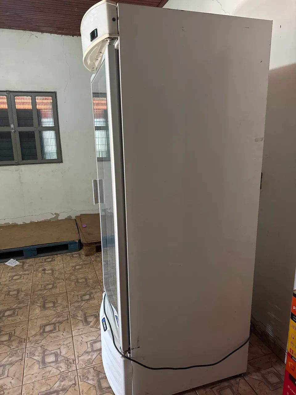 Freezer vertical metal frio - Foto 2