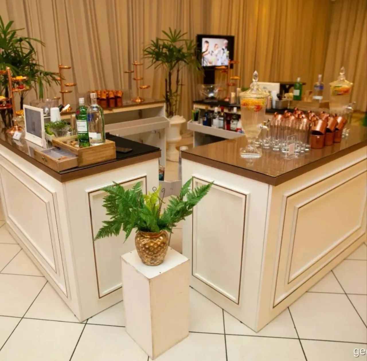 OPEN BAR DE COQUETÉIS PARA EVENTOS 