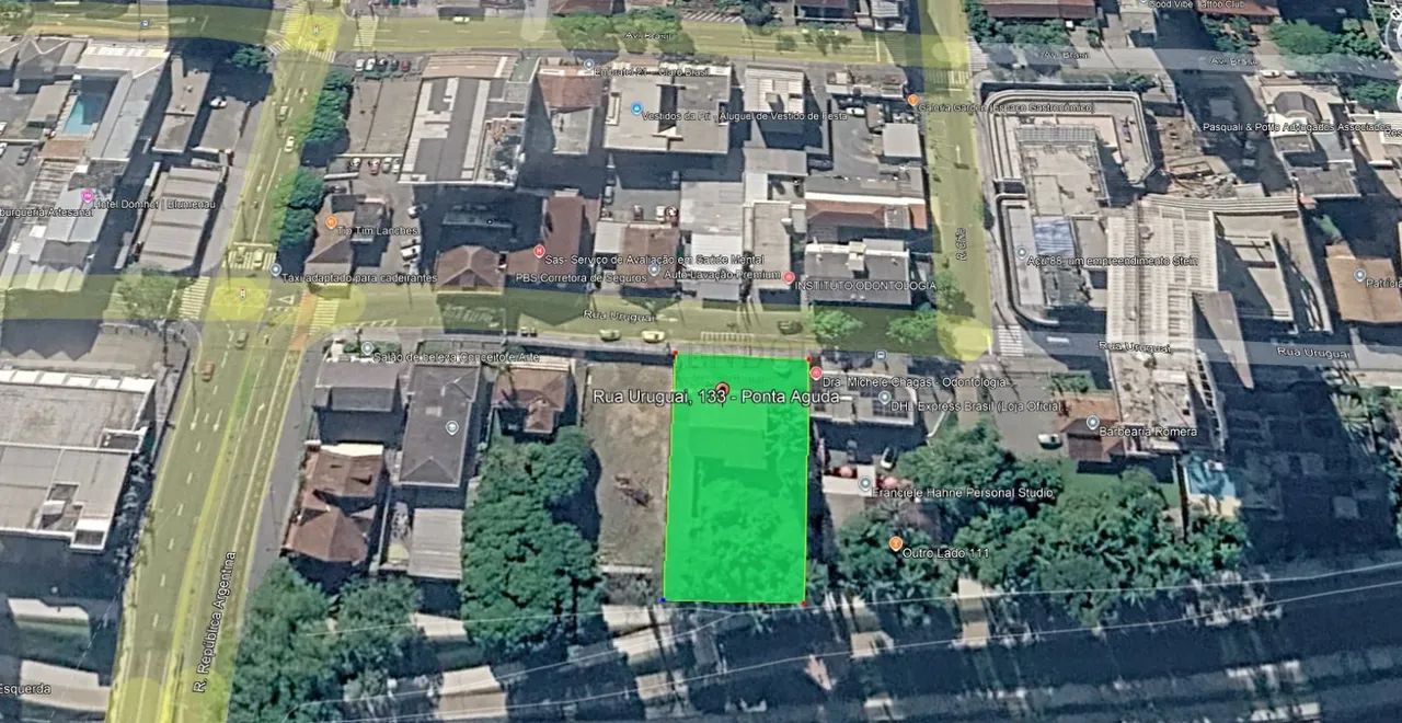 Imóvel Comercial na Ponta Aguda com 1.100m² de Terreno - Foto 3