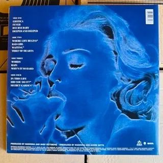 Madonna - Erotica LP Vinil - Foto 2