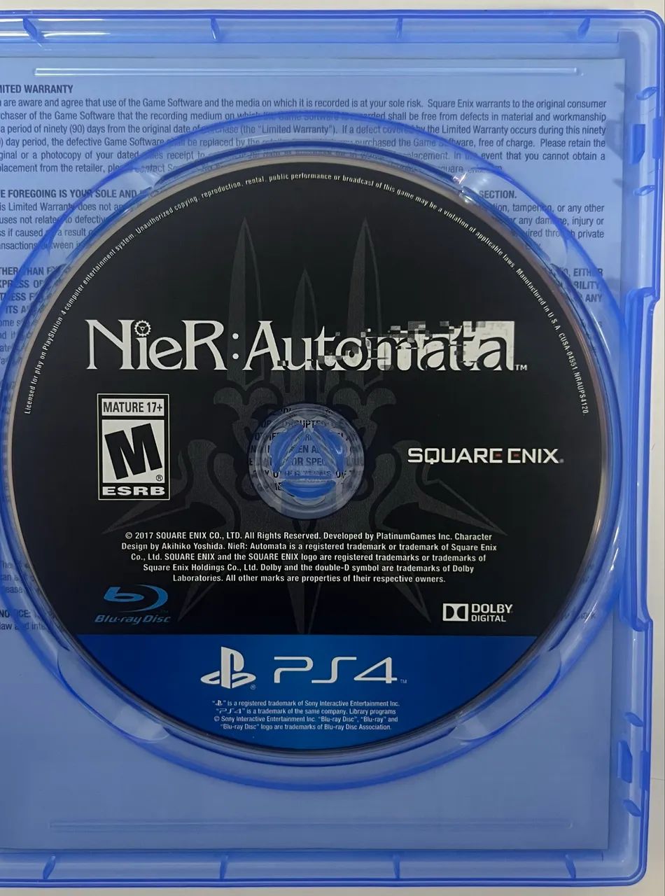 JOGO NIER:ATOMATA - PS4 - Foto 3