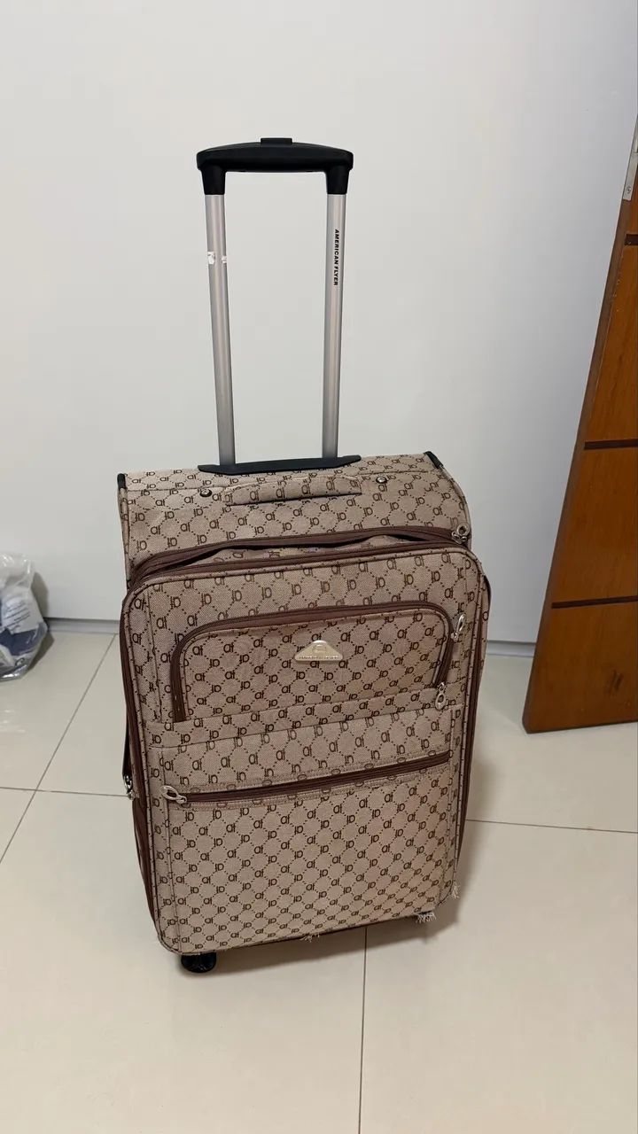 MALA MÉDIA DE VIAGEM  - Foto 4