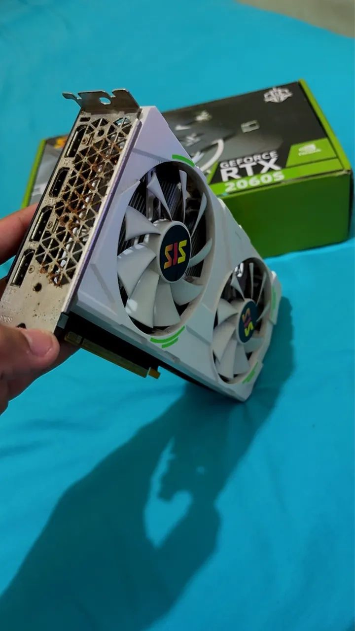 Placa video 2060 super 8gb - Foto 4