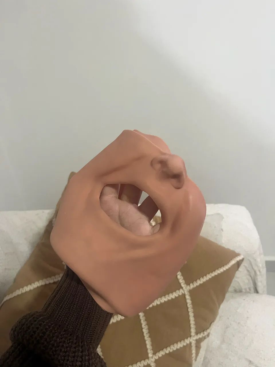 Bochecha para manequim material odontológico  - Foto 4