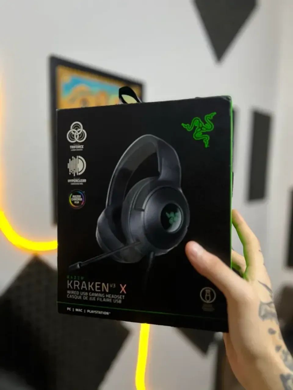 HEADSET RAZER KRAKEN V3 