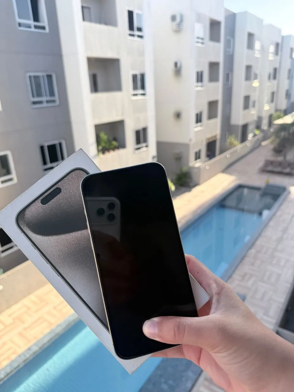 IPHONE 15 PRO MAX 258GB - Foto 2