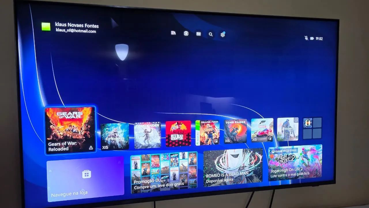 XBOX SERIES X 1 TB + 10 JOGOS - Foto 4
