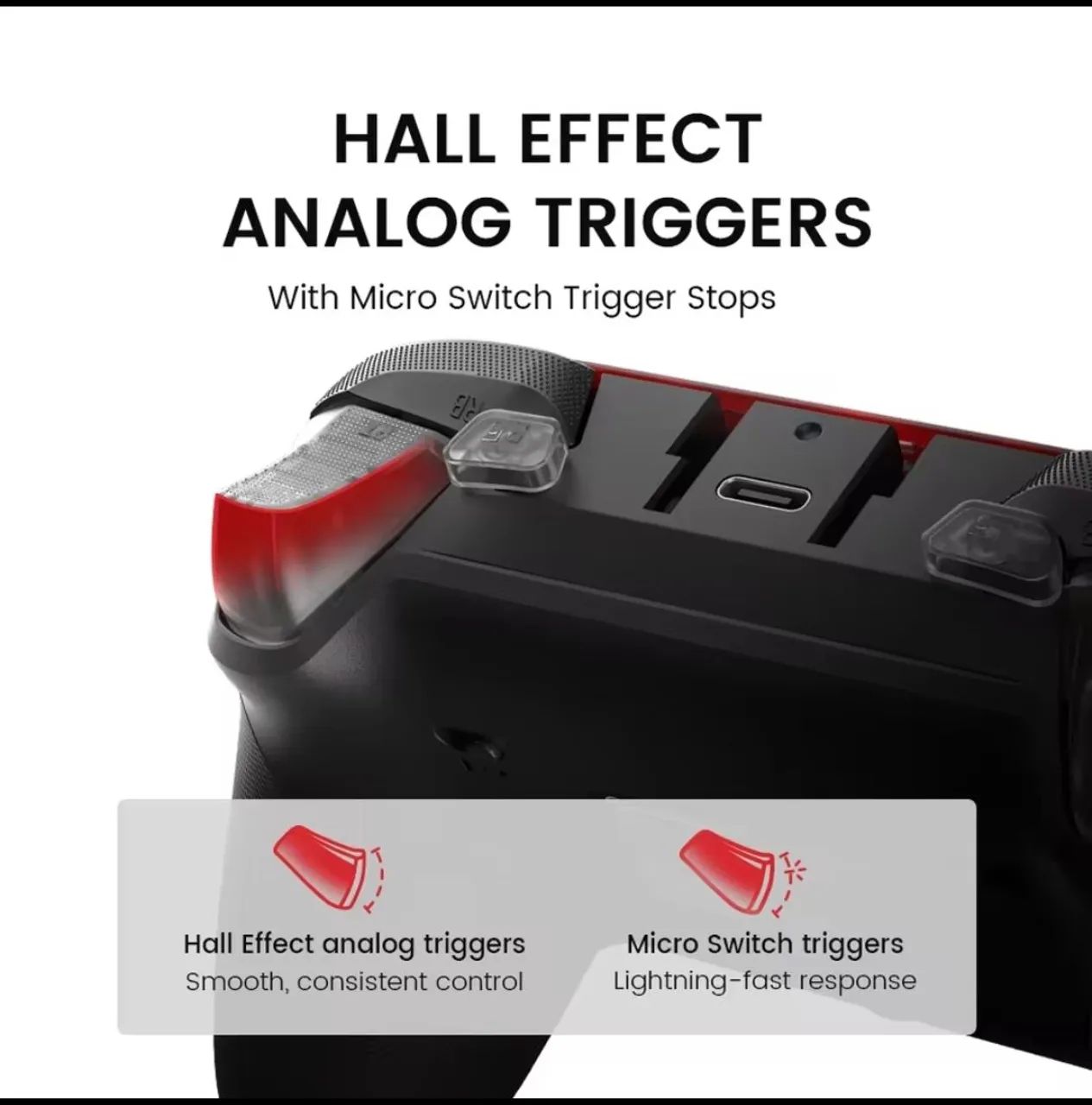 Controle GameSir G7 Pro Tri Mode para Xbox PC e Android - Foto 5