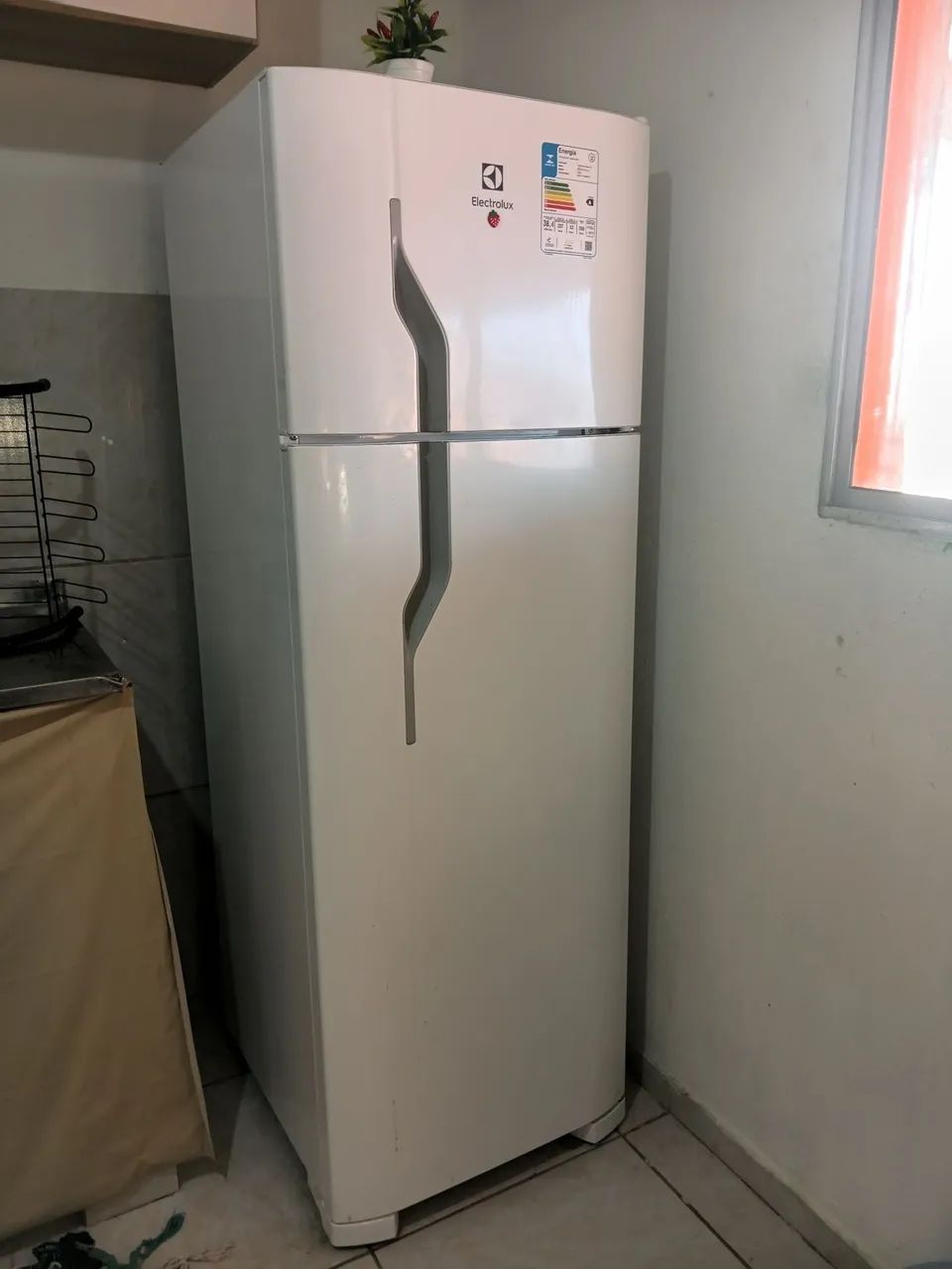 Geladeira eletrolux 
