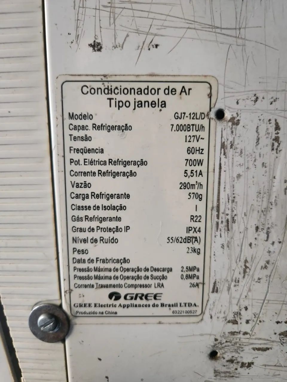 Ar Condicionado 7.500 BTU Gree - Foto 2