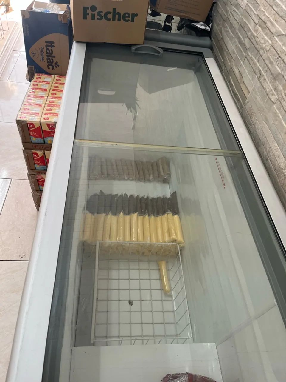 Freezer expositor tampa de vidro  - Foto 4