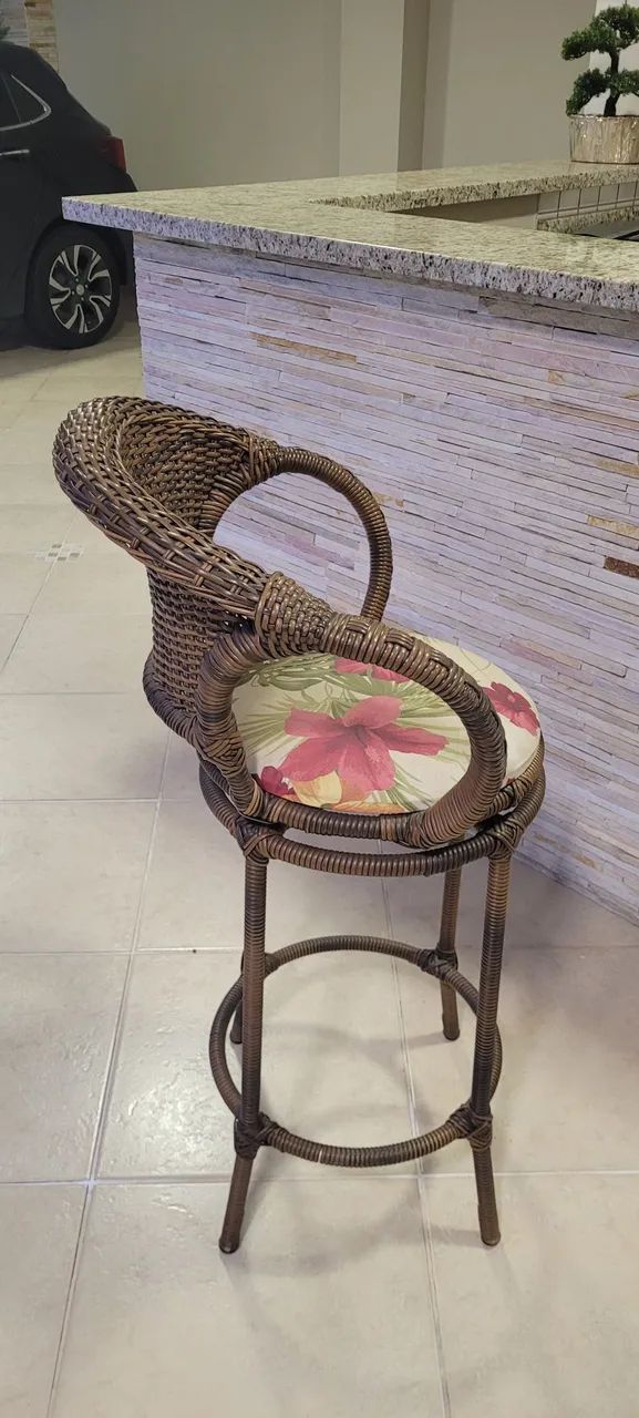Banqueta em Vime - Foto 2