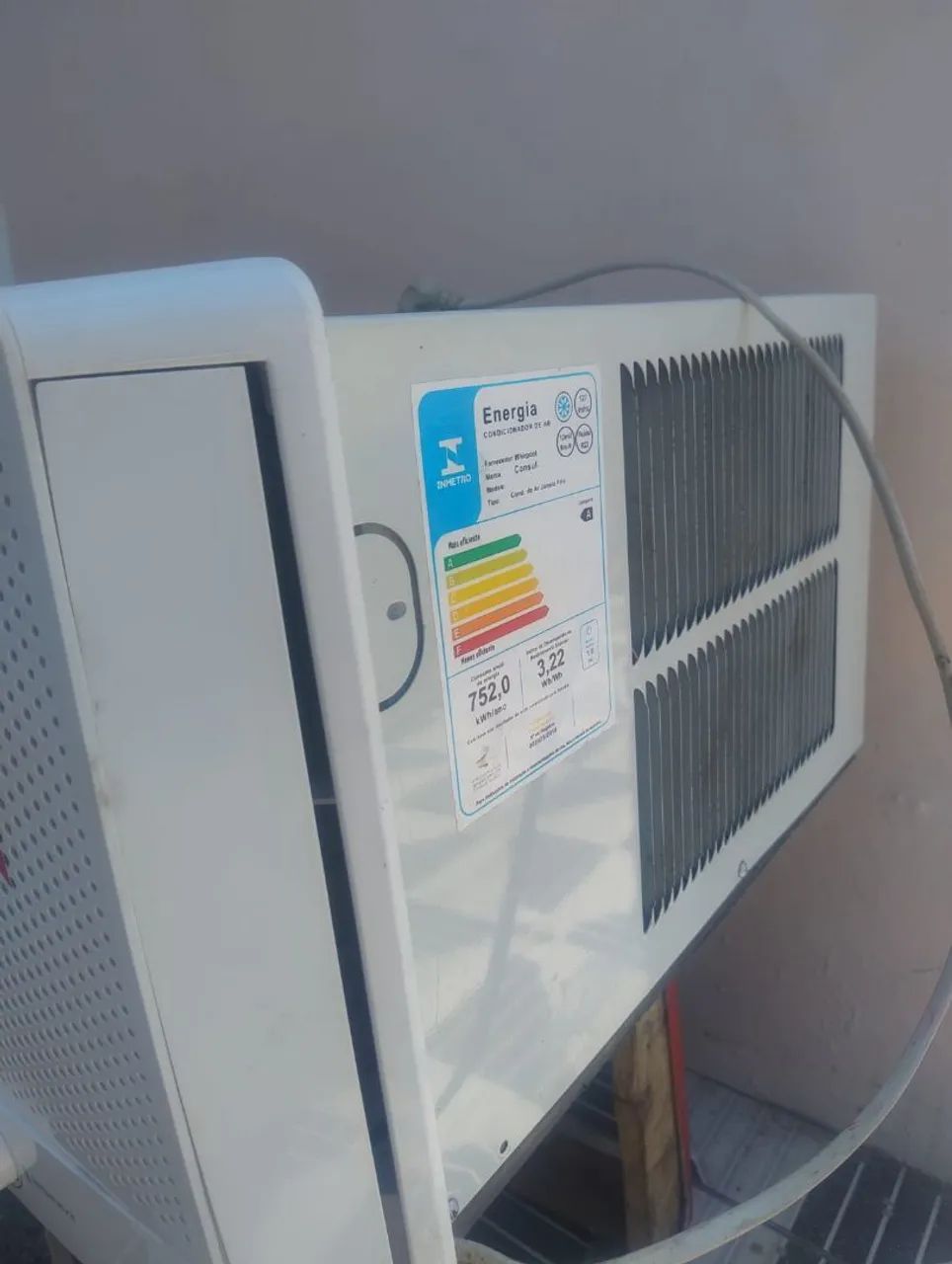 Ar-condicionado 12 Btus 800 - Foto 2