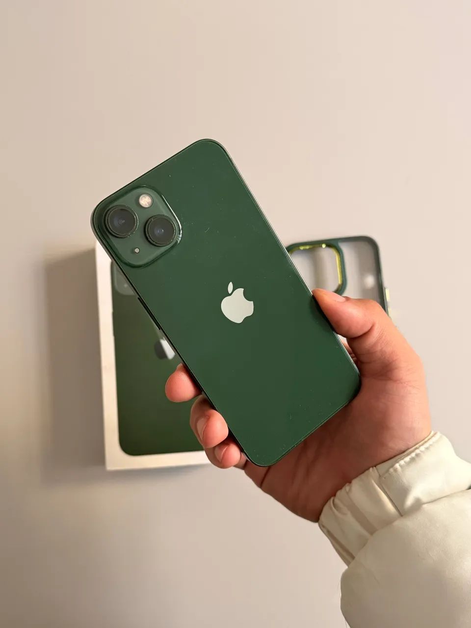iPhone 13 verde 128 GB 76% ? - Celulares e Smartphones - Jardim