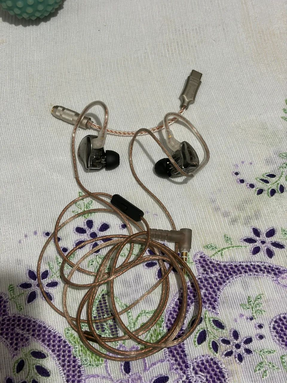 Fone Kz edc pro com dac - Foto 3