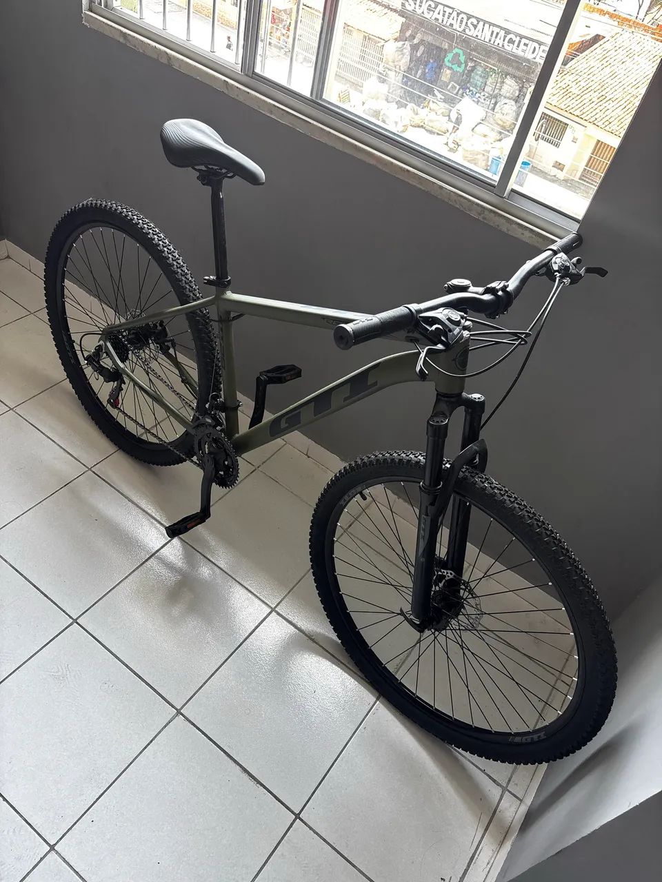 Vendo bicicleta aro 29 GTI nova!!