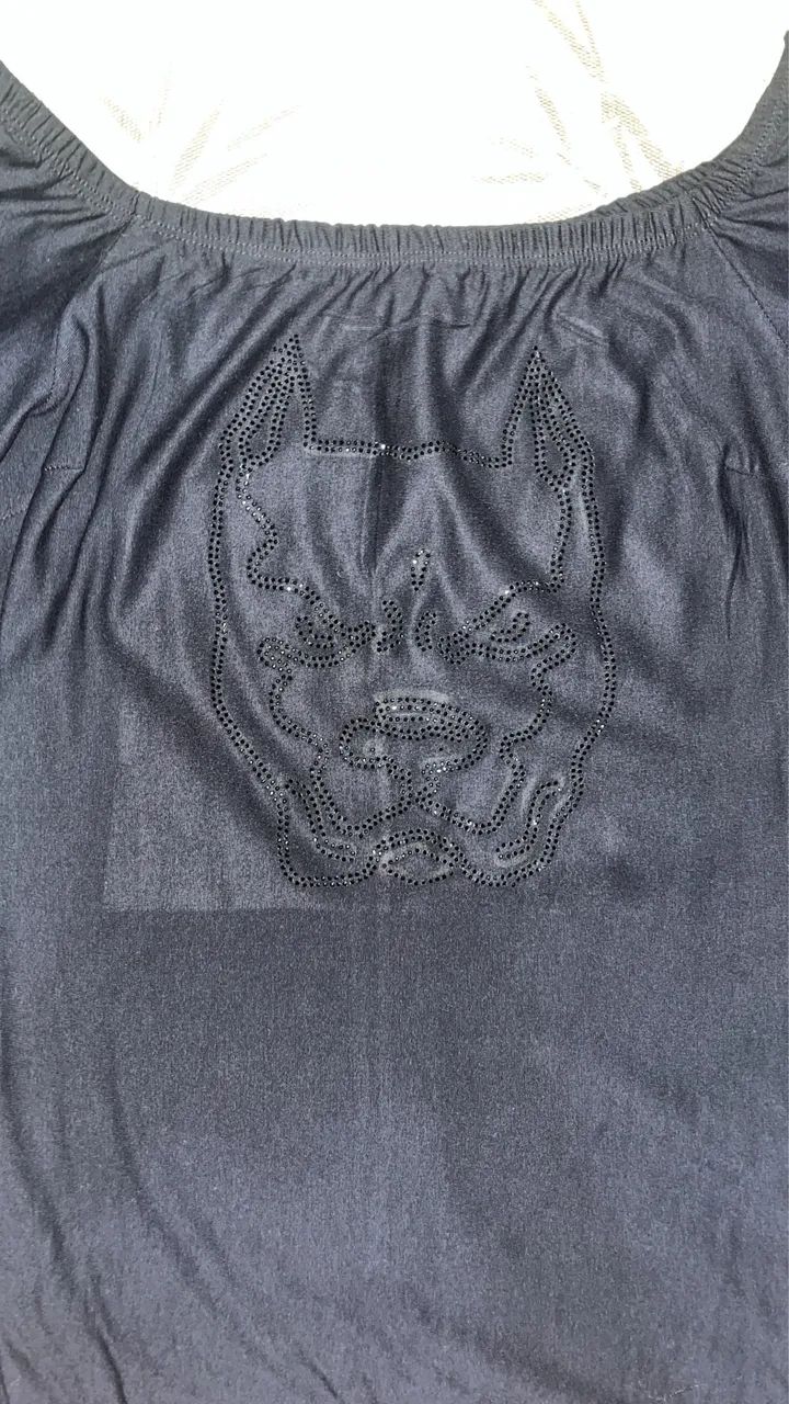 Vestido T shirt pit bull jeans - Foto 2