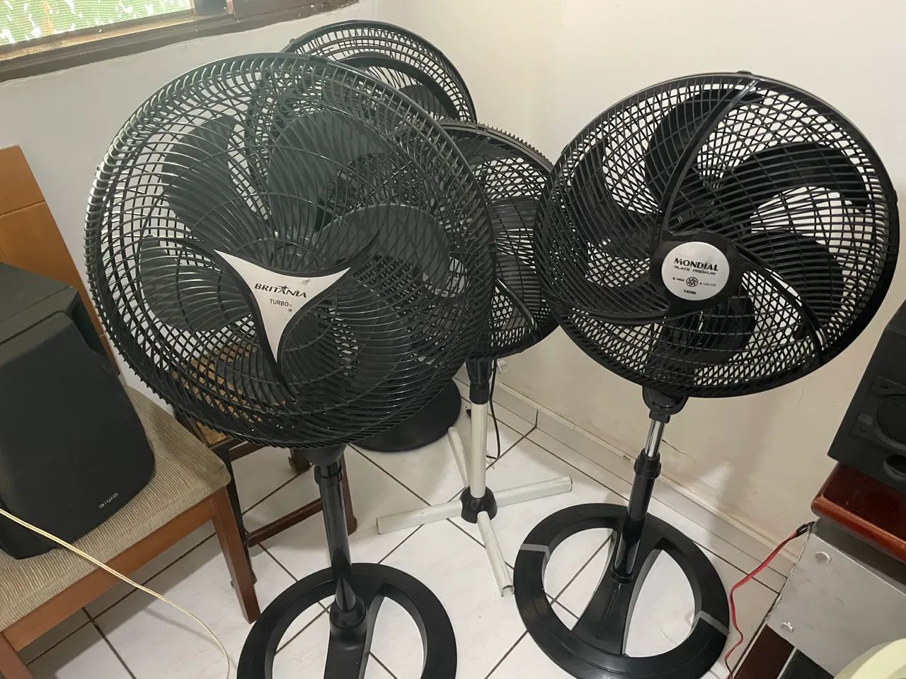 Ventiladores de Pedestal CADA