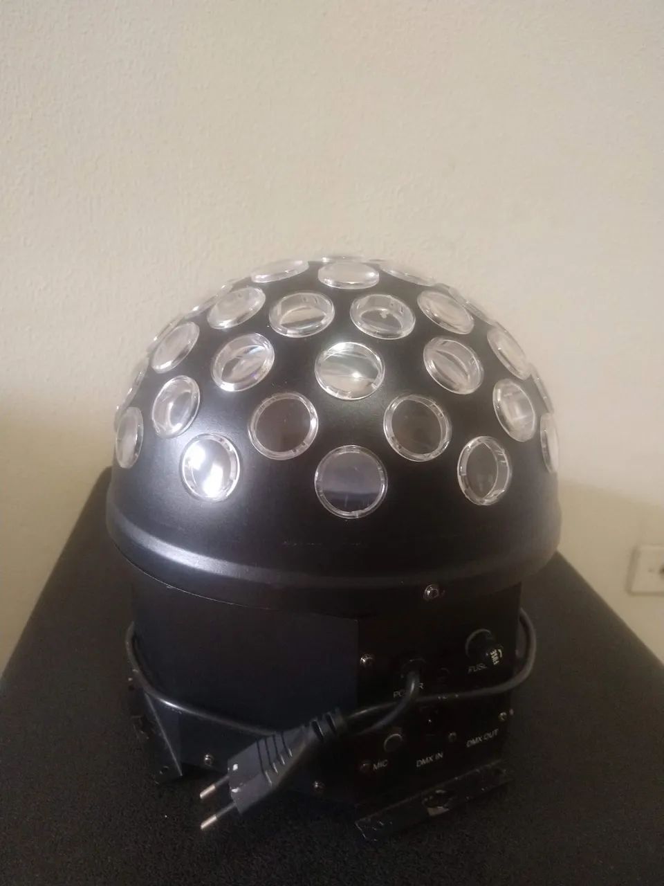Meia bola leds