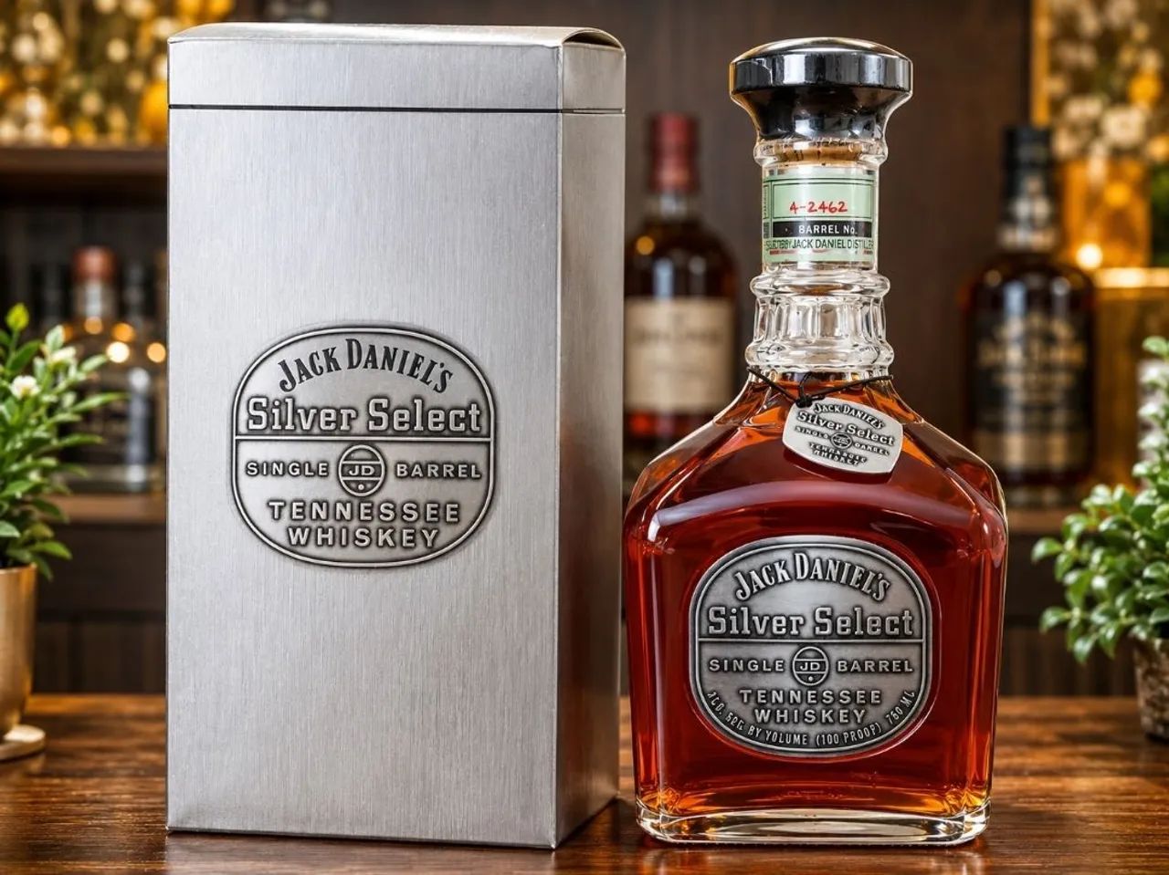 Whiskey Jack Daniel Silver Select (lacrado)