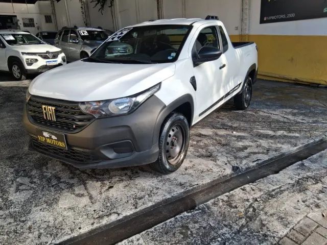 Fiat Strada Endurance 1.4 Flex 8V CS Plus 2022 - Foto 2