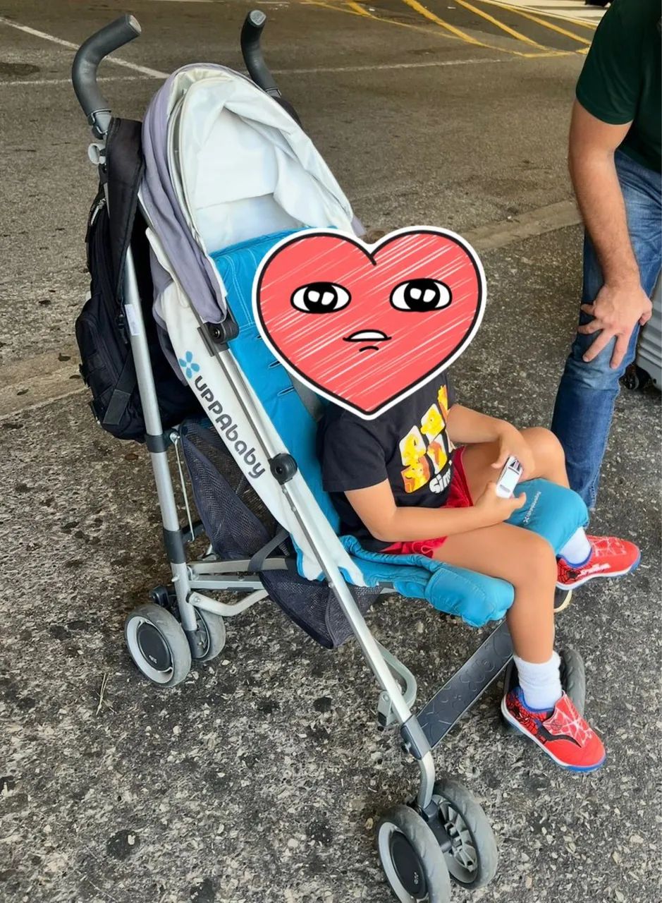 Carrinho de bebê UPPABABY 