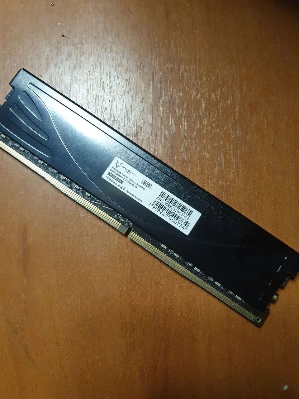 Memória ram ddr4 8gb husk - Foto 3