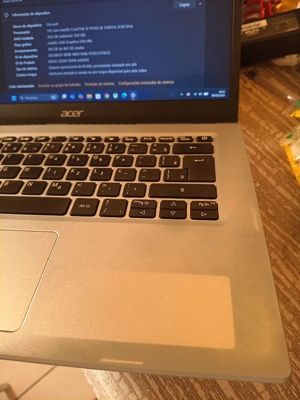Notebook Aspire 5 A514-54 - Foto 3
