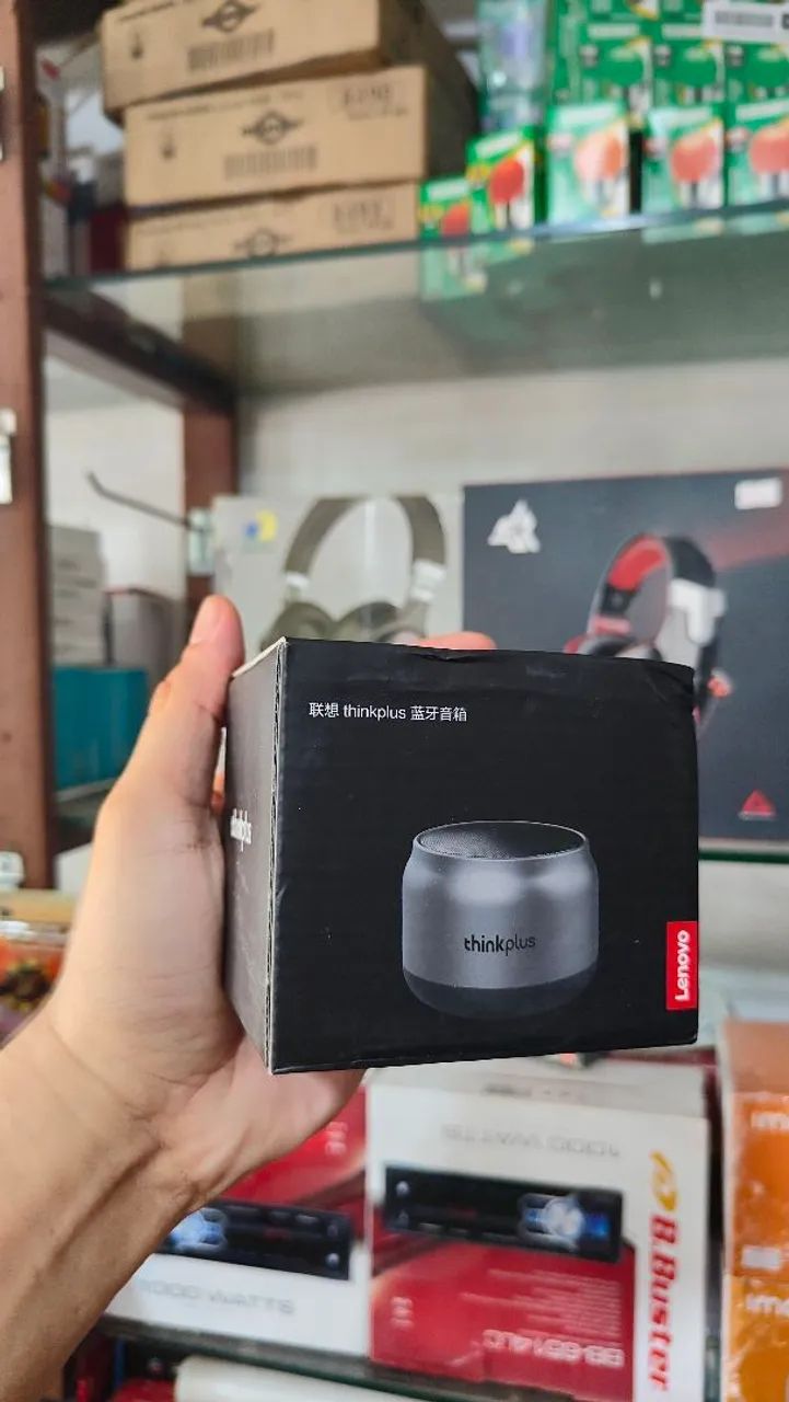 Caixa de som lenovo k30 