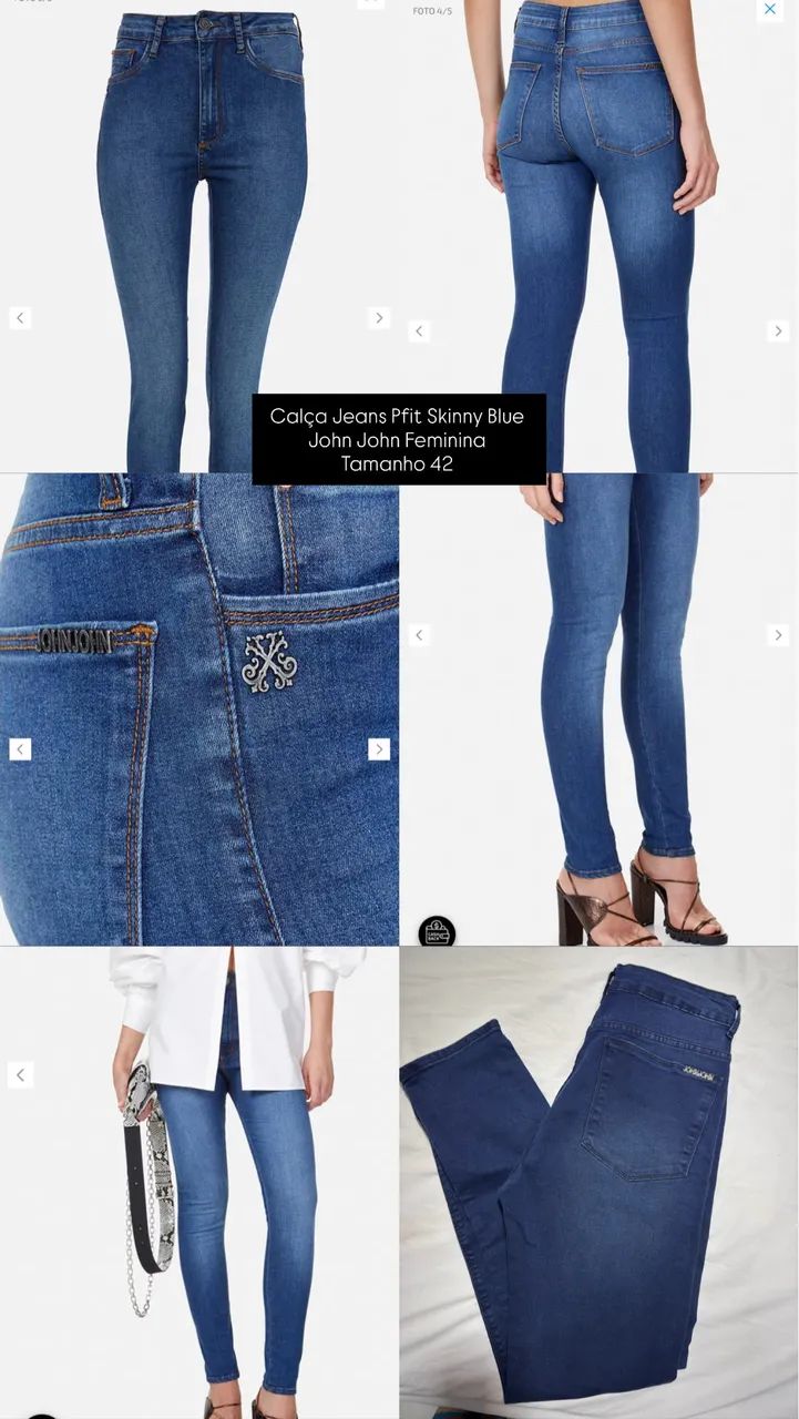 Calça John John feminina 