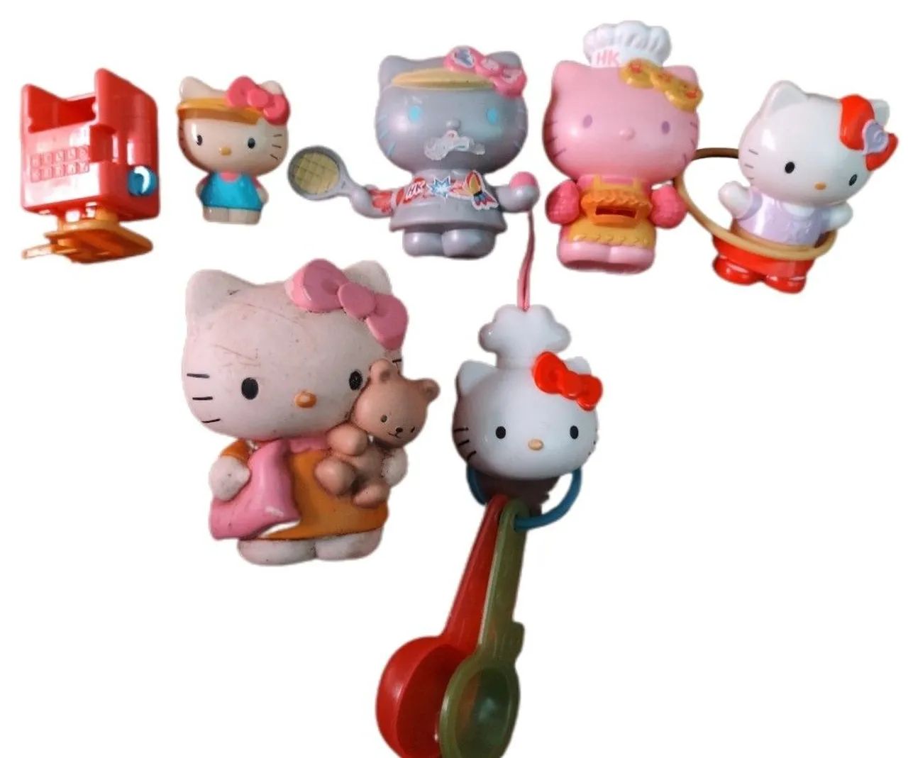 Brinquedos MC Donald's Hello Kitty 