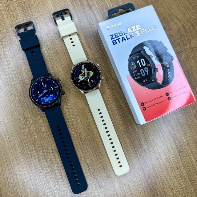Smartwatch Zeblaze Btalk 3 Plus - Foto 3