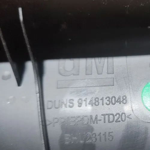 Moldura Acabamento Painel Ar Condicionado Onix Plus Ltz 2023 - Foto 7