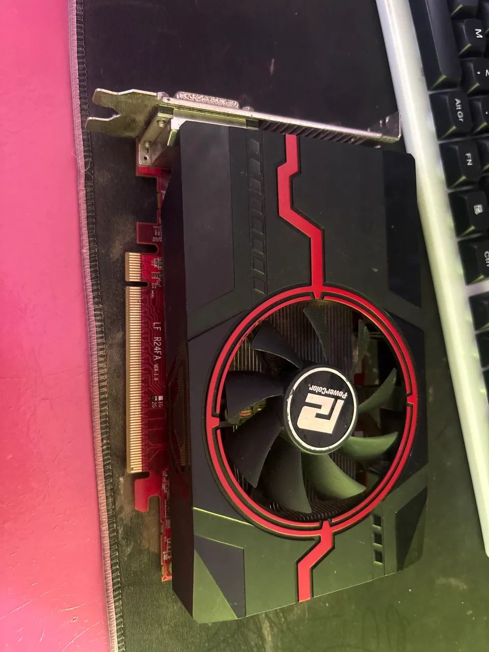 Placa de vídeo r7 260x - Placas de Vídeo - Feu Rosa, Serra