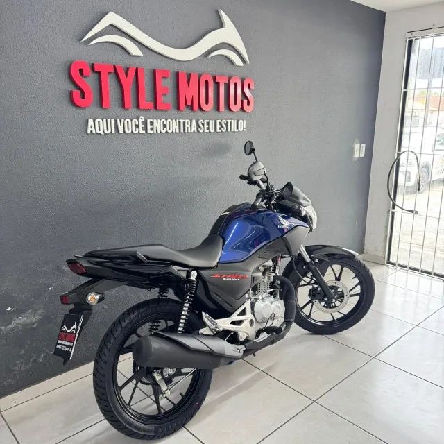 Honda CG 160 Start - 2026 - 0KM - Foto 3