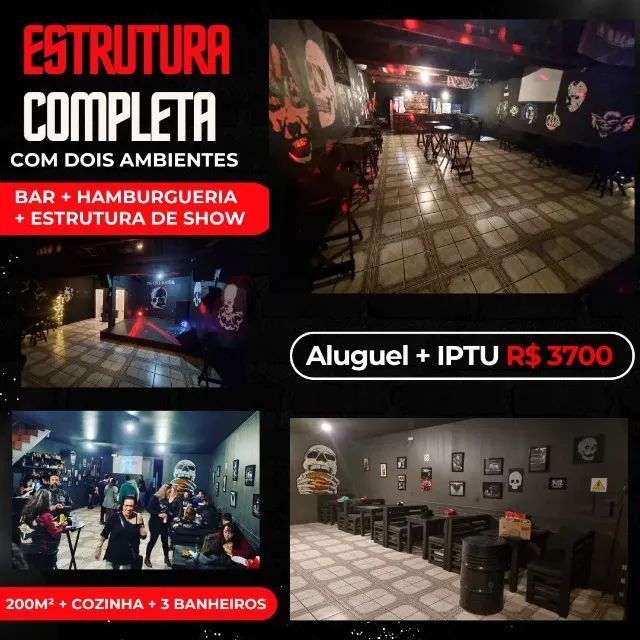 PASSO PONTO - BAR TEMATICO 200m2 - Mooca/Tatuapé - Foto 2
