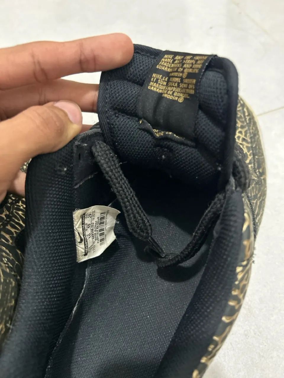 Air force 1 dourado - Foto 5