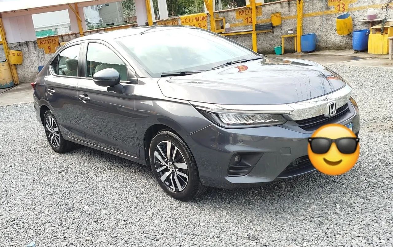 Honda City CITY Sedan Touring 1.5 Flex 16V 4p Aut. 2024