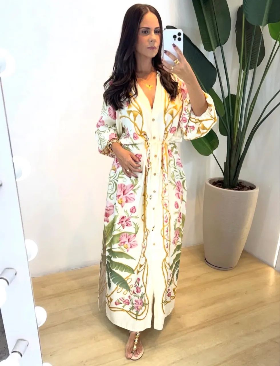 Vestido farm coleção nova
