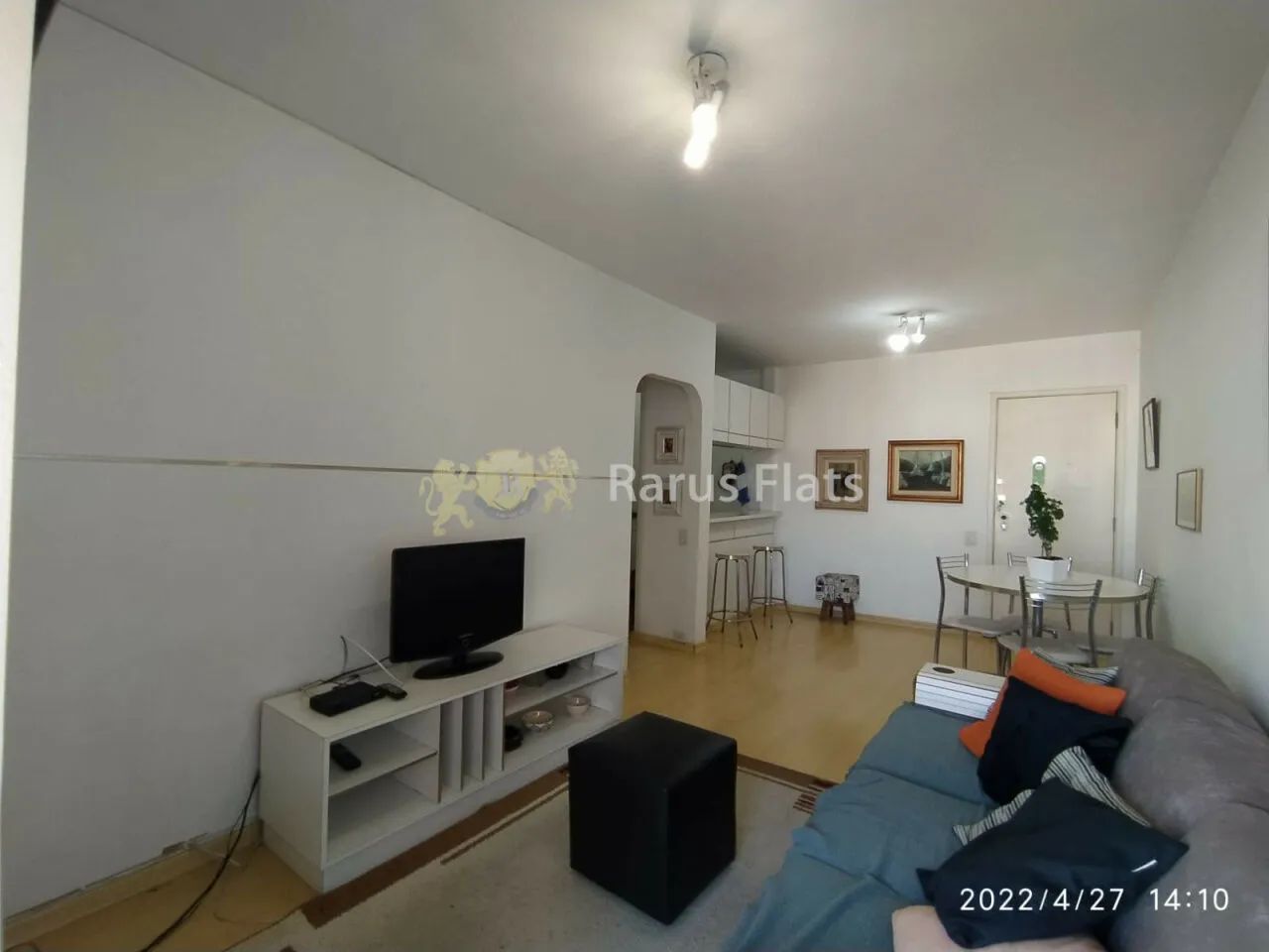 Flat com 1 Quarto para alugar, 41m² - Jardim Paulista - Foto 5
