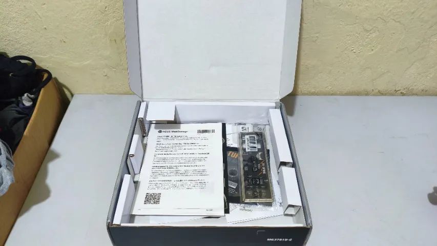 Placa Mãe ASUS TUF Gaming B550M-Plus - Foto 2